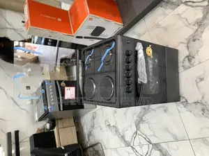 Exclusive New 50x50 Volcano 2 Gas + 2 Electric Cooker
