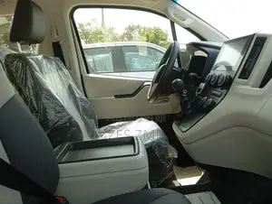 New Toyota HiAce 2025 White