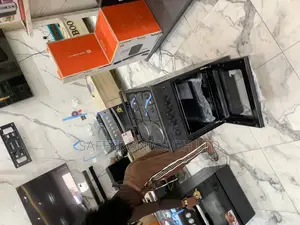 Newest Version 50x50 Volcano 2 Gas + 2 Electric Cooker