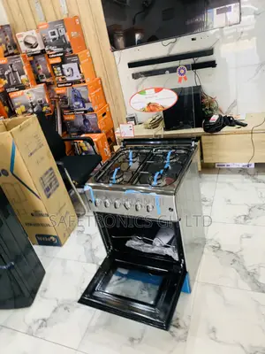 Affordable Grey New Line Ferre 60x60cm 4-Gas Burner