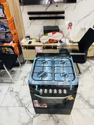 Order Classic Ferre 60x60cm 4 Gas Free Standing Burner 