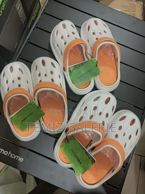 Oraimo Guardwalk Cloud-Soft Thick Sole Holes Shoes