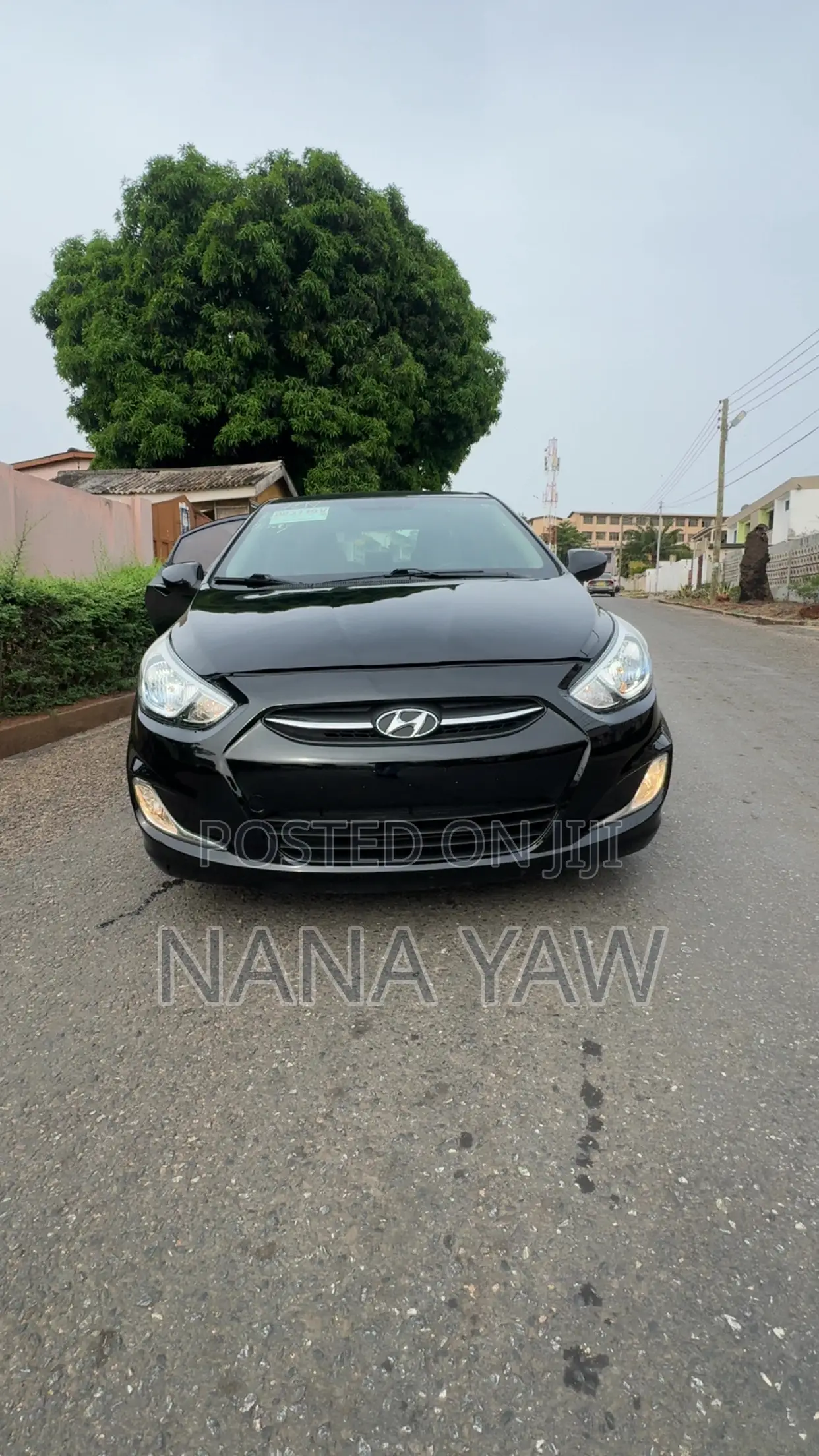 Hyundai Accent SE Sedan 2016 Black