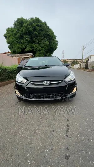 Hyundai Accent SE Sedan 2016 Black