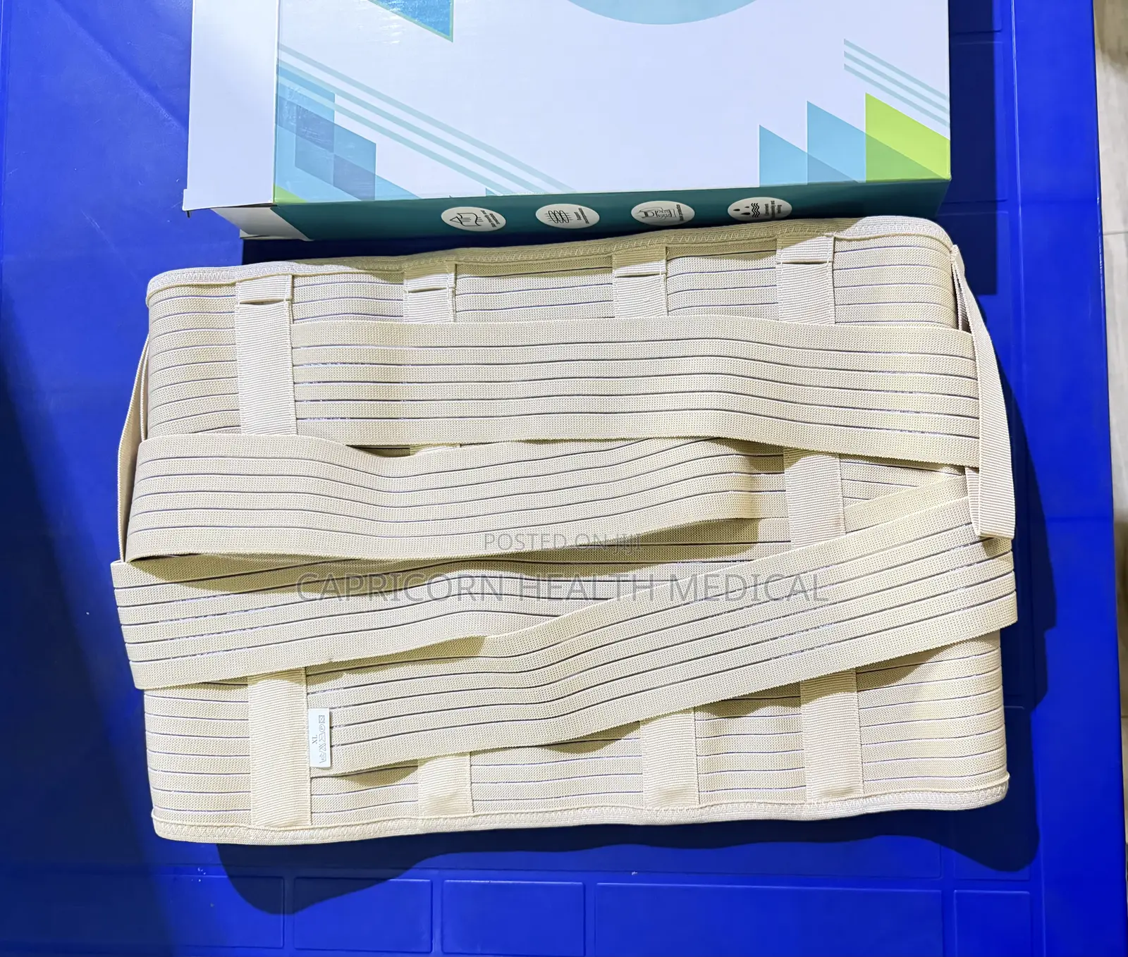Lumbosacral Medical Corset Or Back Support