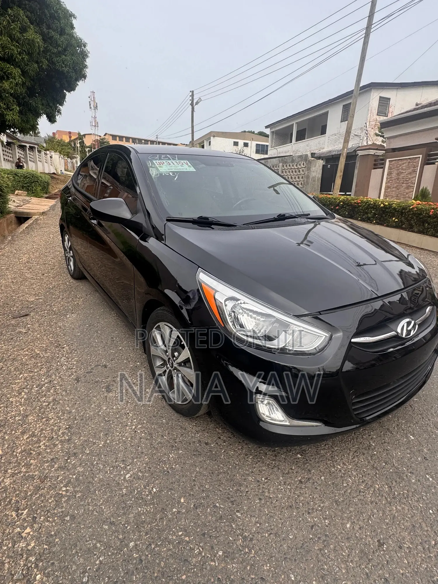 Hyundai Accent SE Sedan 2016 Black