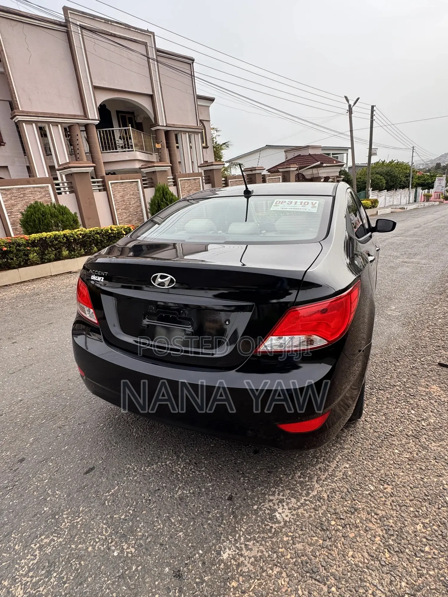 Hyundai Accent SE Sedan 2016 Black