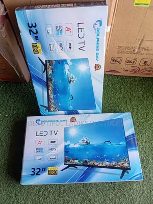 Dolphine Bay 32-Inch Television – Clear Vision, Smart Choice