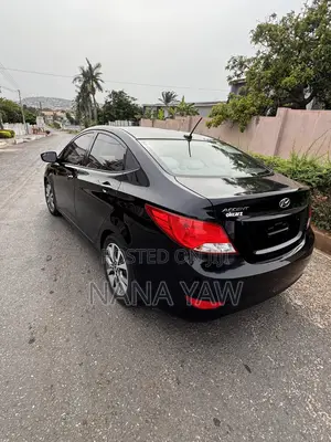 Hyundai Accent SE Sedan 2016 Black
