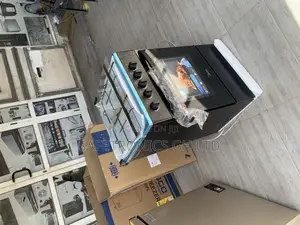 Check Out Oven With Grill Midea 4 Burner Gas Cooker