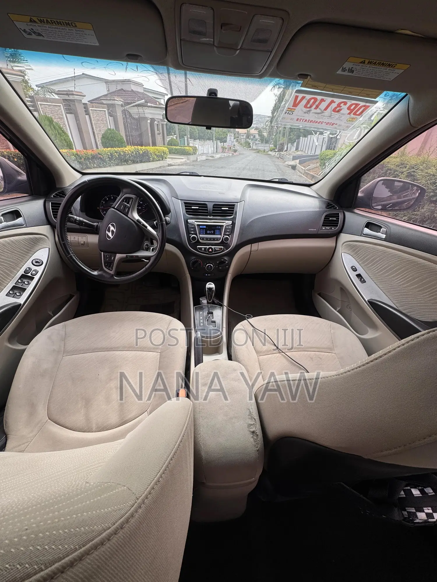 Hyundai Accent SE Sedan 2016 Black