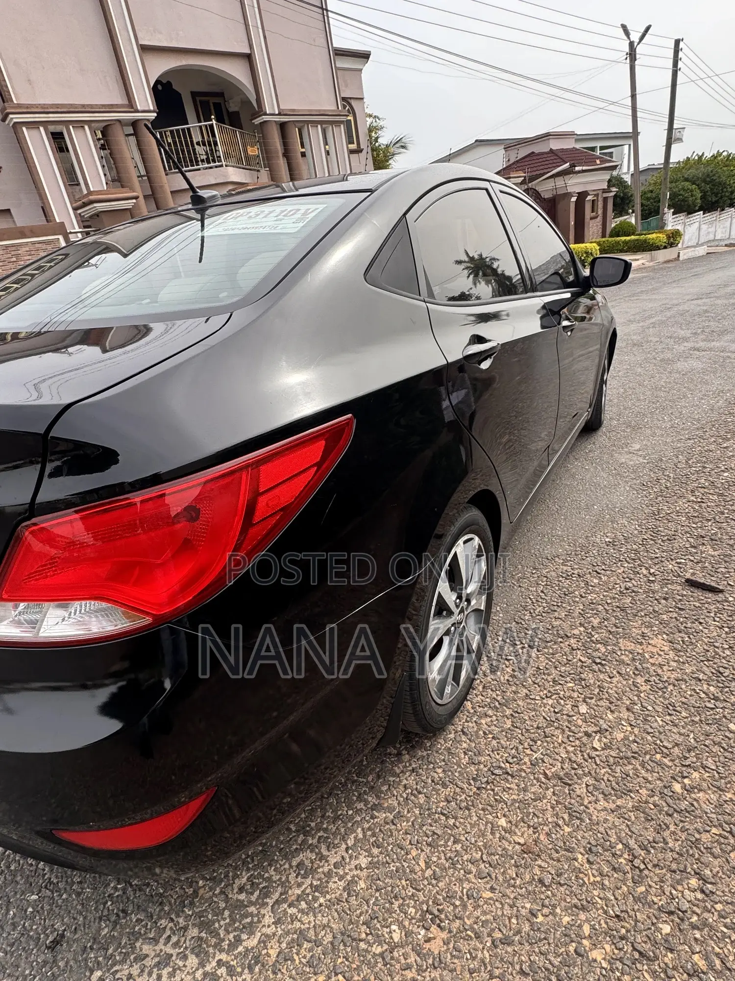 Hyundai Accent SE Sedan 2016 Black