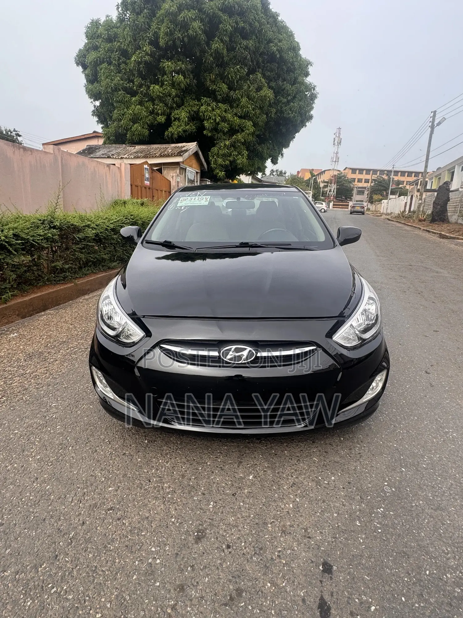 Hyundai Accent SE Sedan 2016 Black
