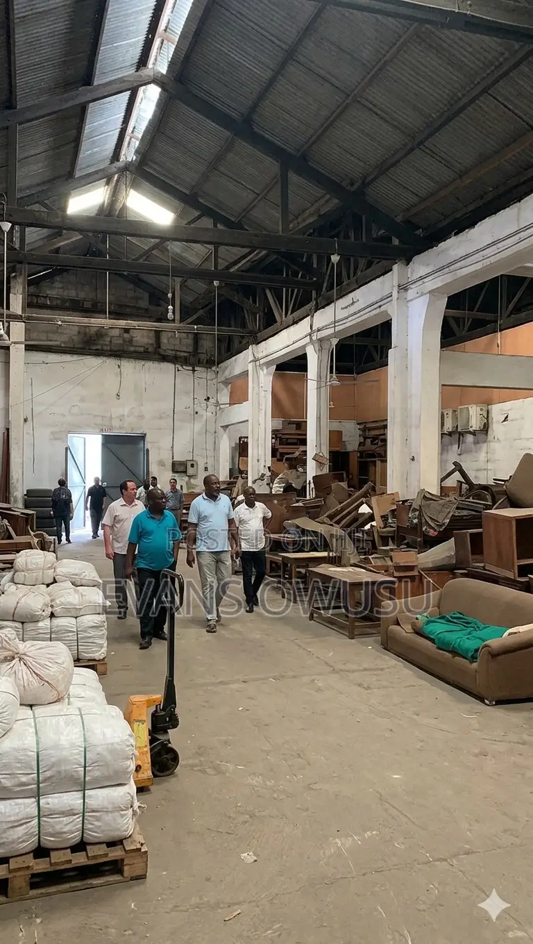 Warehouse Very Spacious