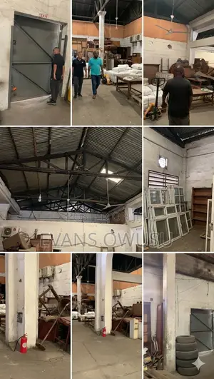 Warehouse Very Spacious