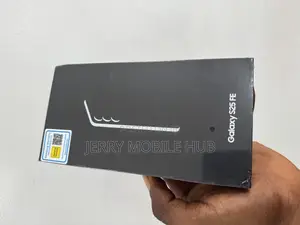 New Samsung Galaxy S25 FE 128 GB Black