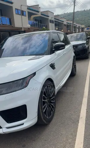 Land Rover Range Rover Sport Supercharged Dynamic 2019 White