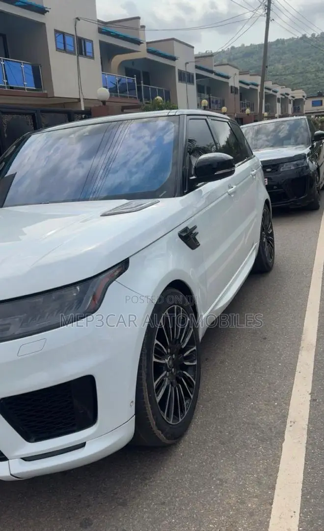 Land Rover Range Rover Sport Supercharged Dynamic 2019 White