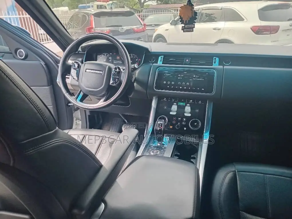 Land Rover Range Rover Sport Supercharged Dynamic 2019 White