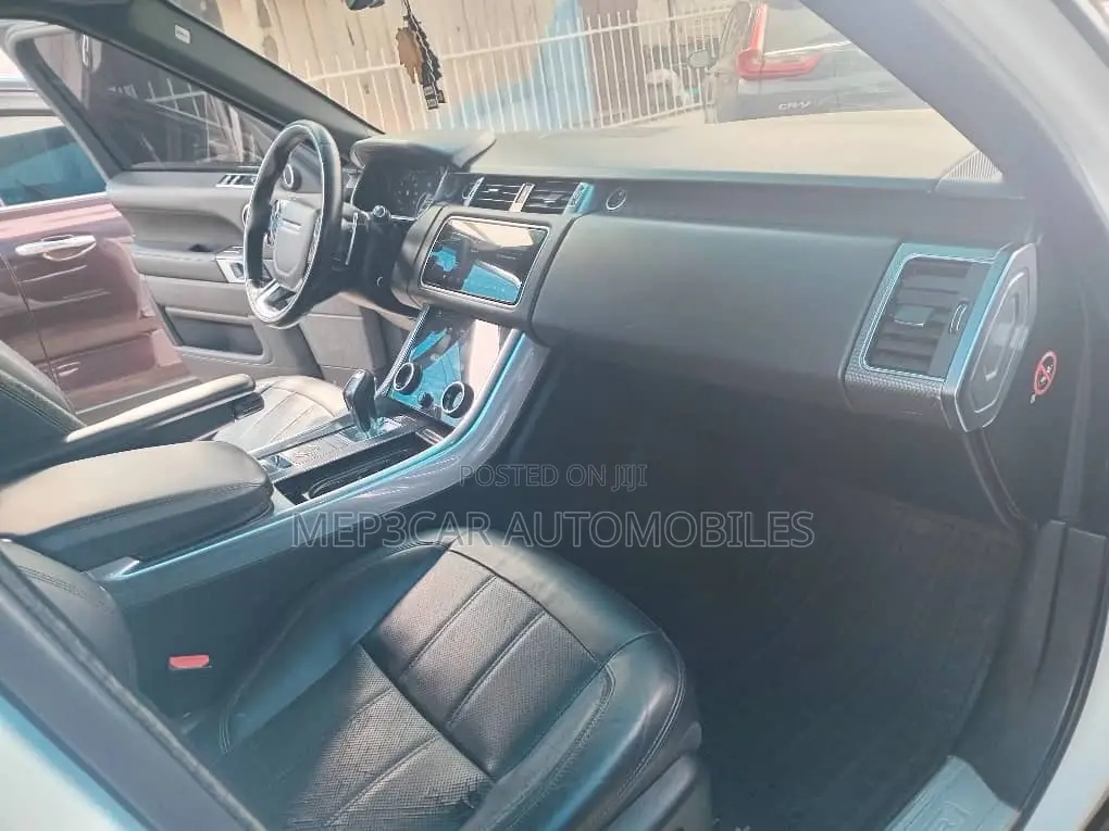 Land Rover Range Rover Sport Supercharged Dynamic 2019 White