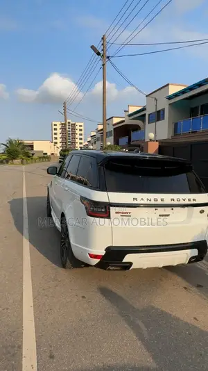Land Rover Range Rover Sport Supercharged Dynamic 2019 White