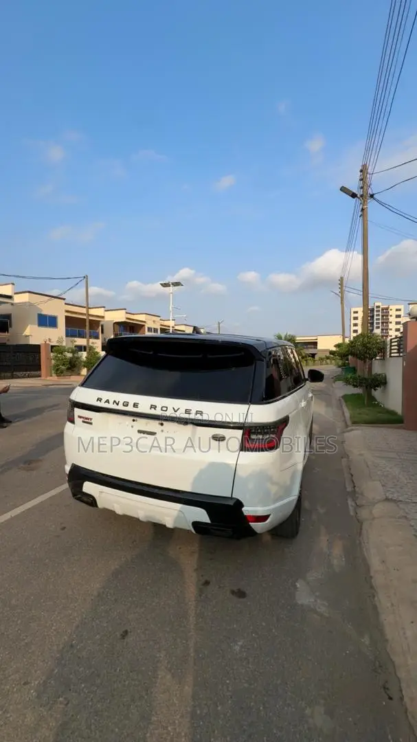 Land Rover Range Rover Sport Supercharged Dynamic 2019 White