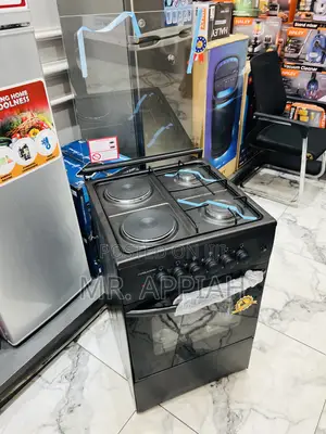 High Quality Volcano 2 + 2 Electric Oven and Grill(Black) 