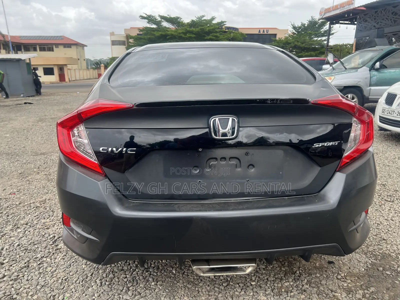 Honda Civic Sport 2021 Black