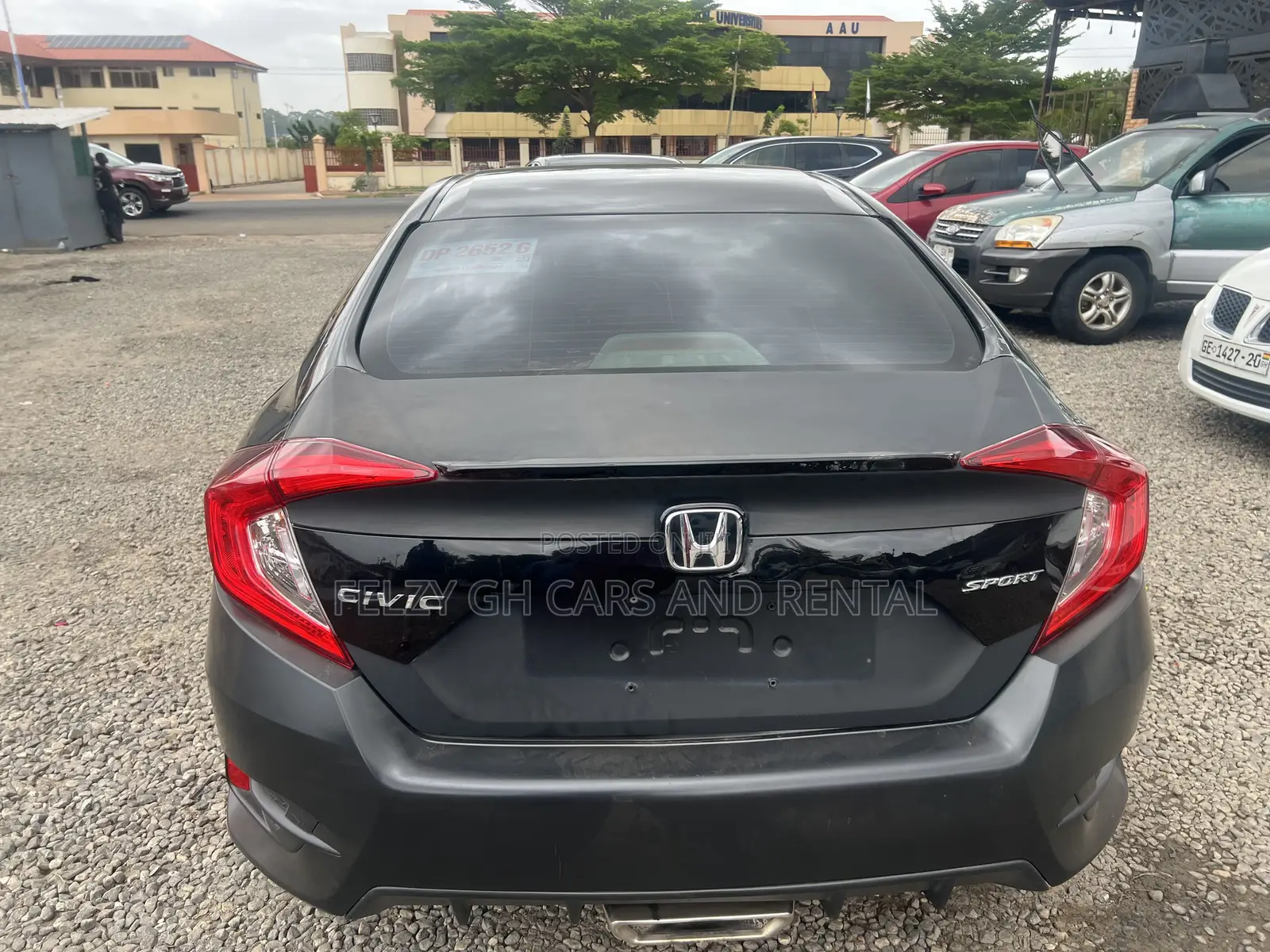Honda Civic Sport 2021 Black