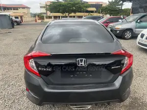 Honda Civic Sport 2021 Black