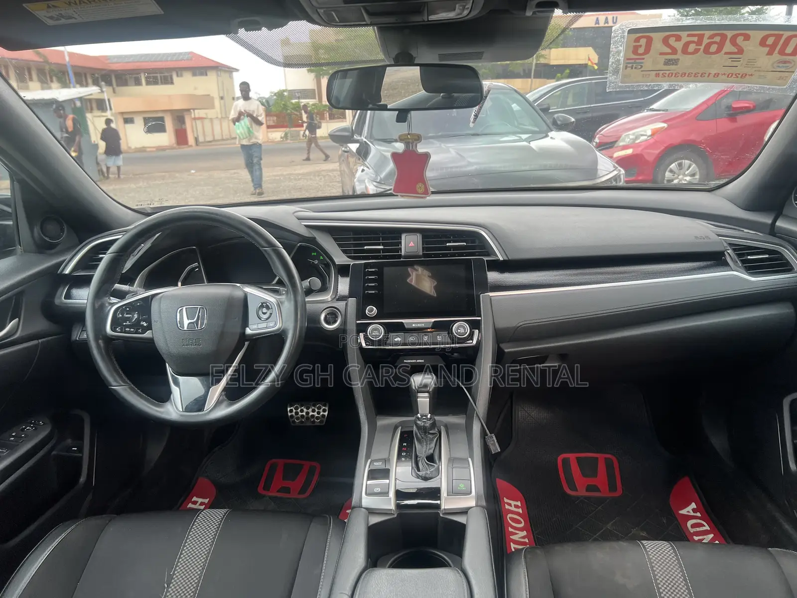 Honda Civic Sport 2021 Black