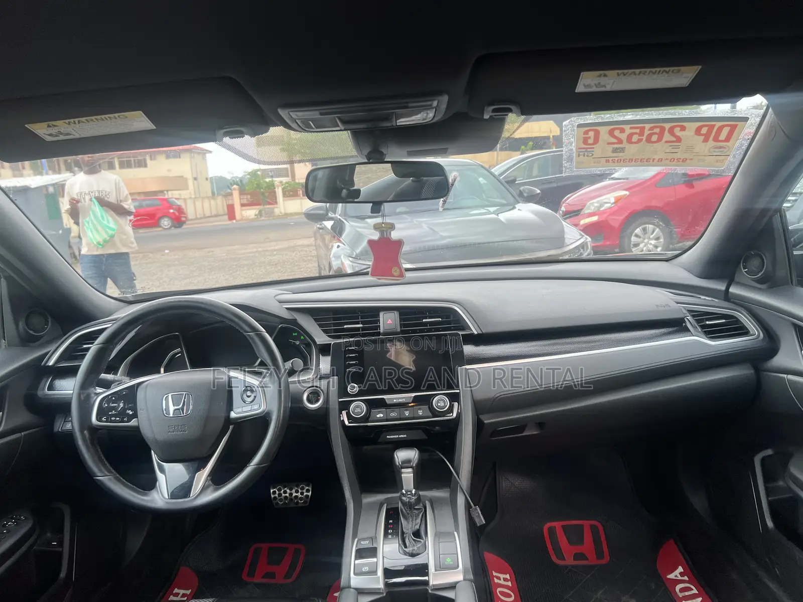 Honda Civic Sport 2021 Black
