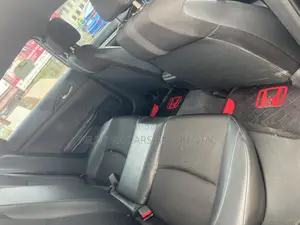 Honda Civic Sport 2021 Black