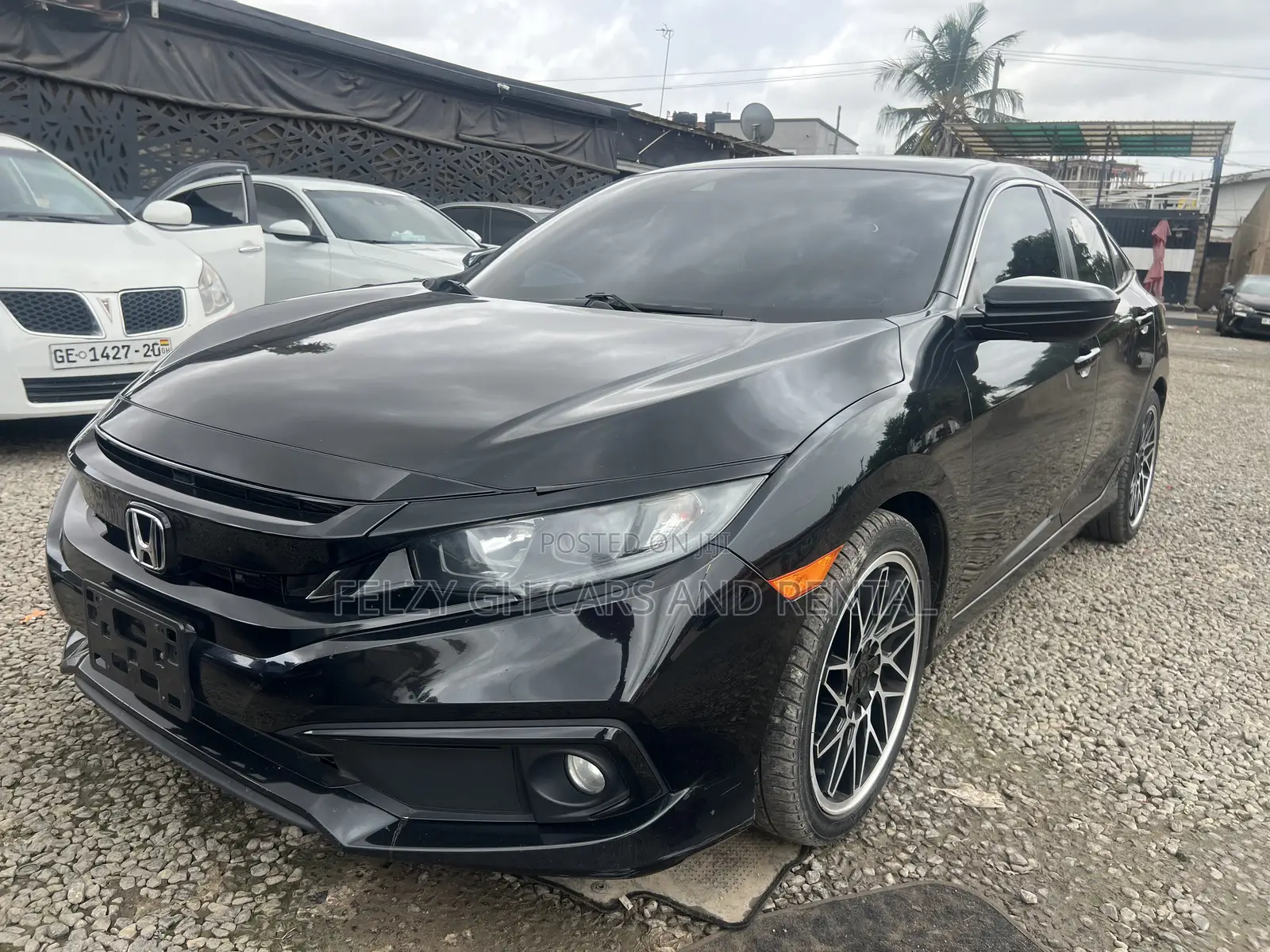 Honda Civic Sport 2021 Black