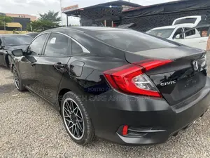 Honda Civic Sport 2021 Black