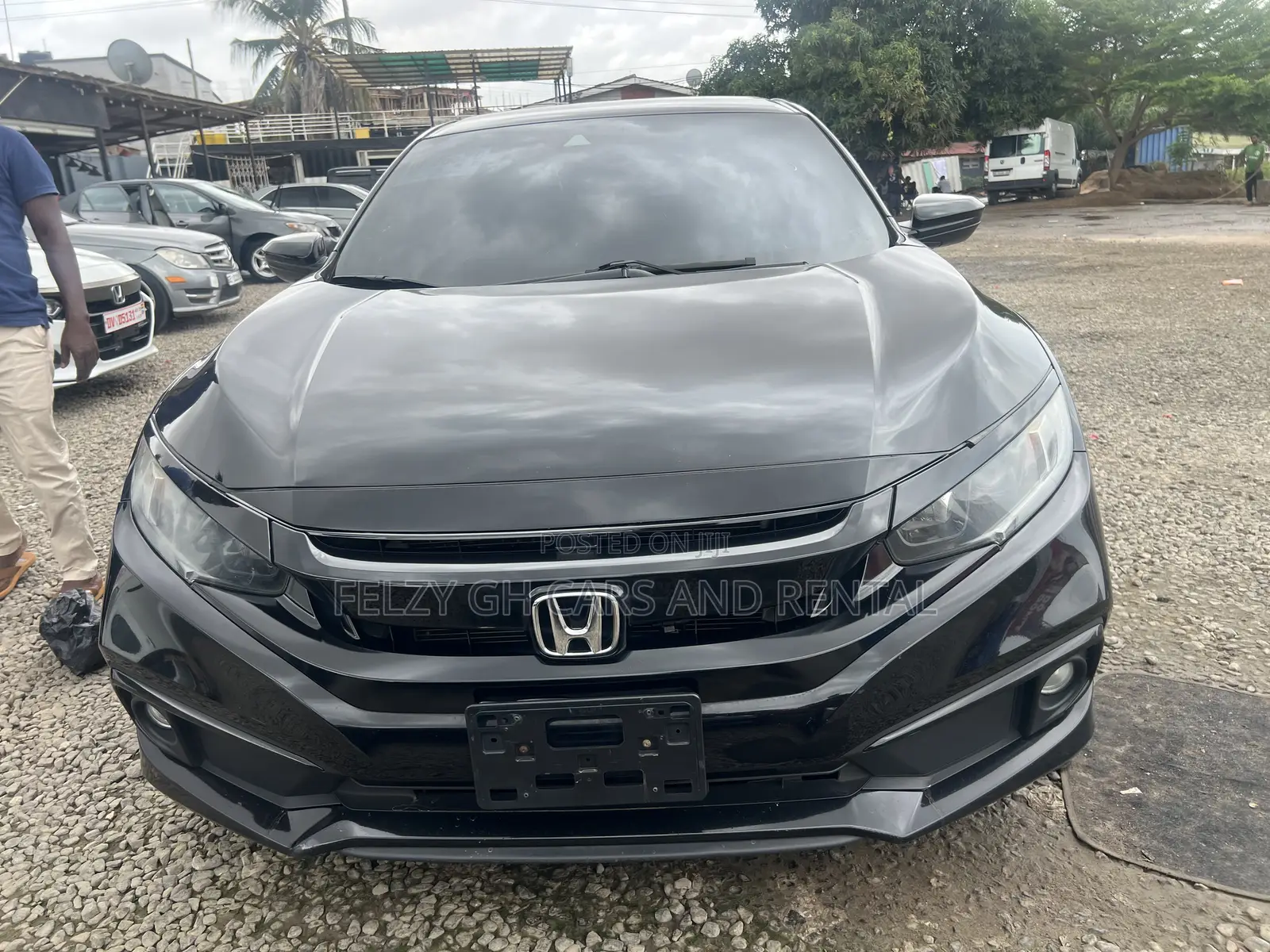 Honda Civic Sport 2021 Black