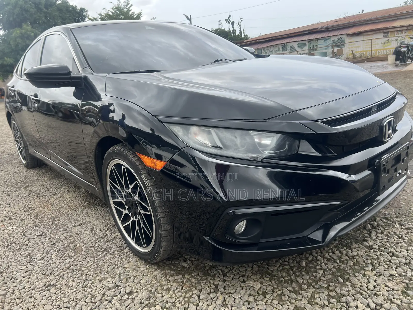 Honda Civic Sport 2021 Black