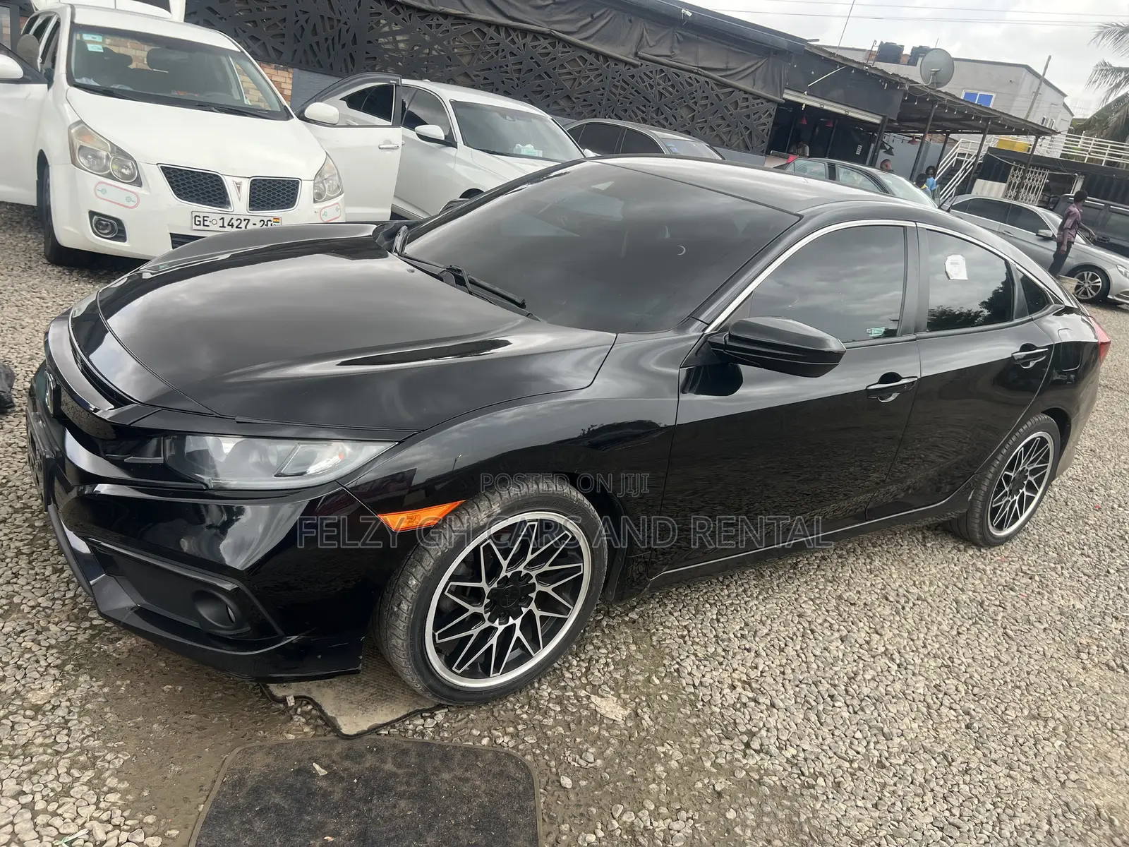 Honda Civic Sport 2021 Black