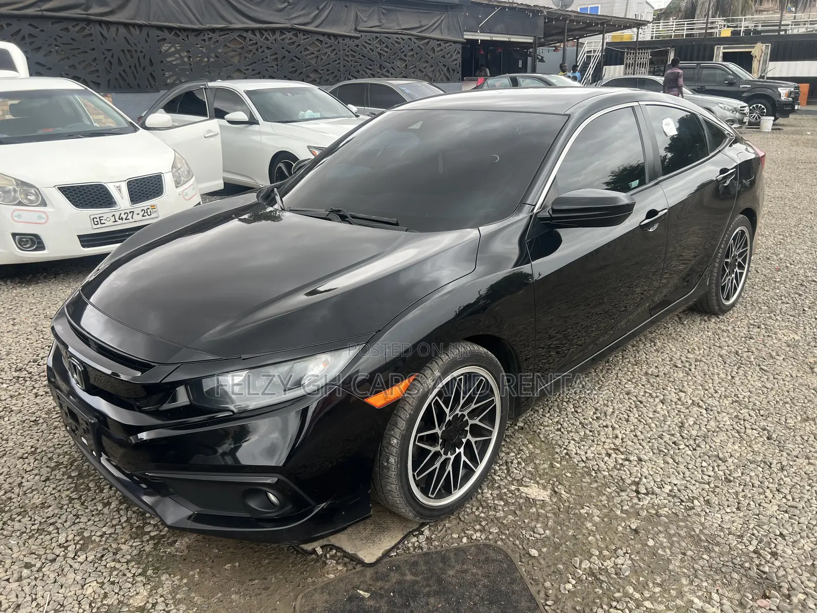 Honda Civic Sport 2021 Black