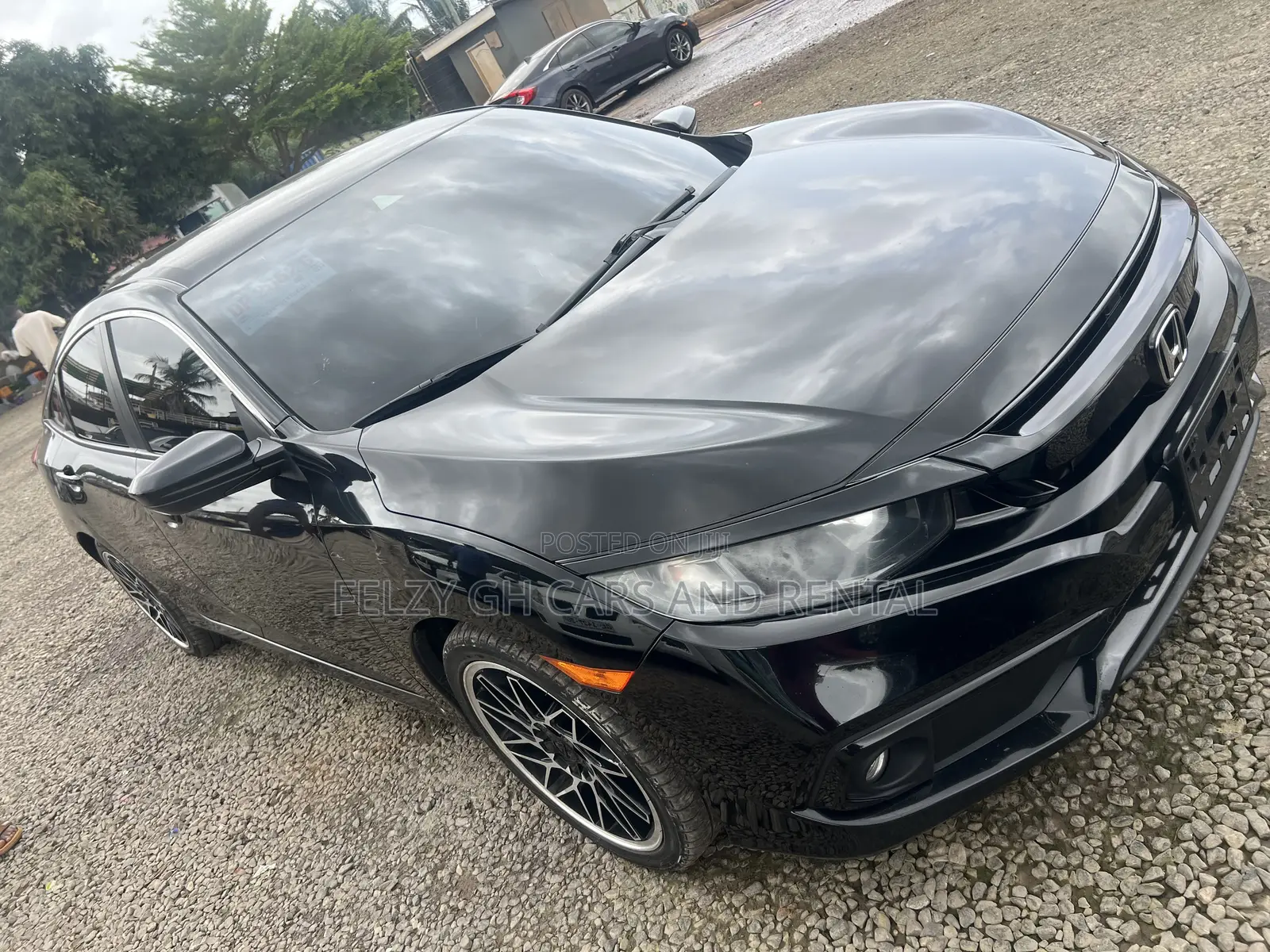 Honda Civic Sport 2021 Black