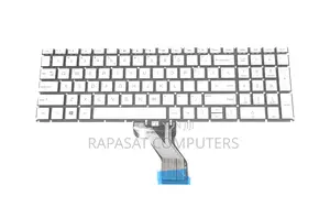 Hp 15-Da Keyboard Silver Colour