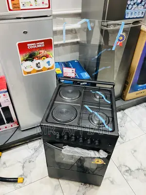 Order Quality Volcano 50x50 2 Gas With 2 Electric Burner(Black)