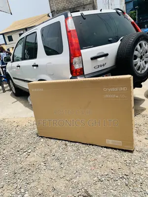 Fresh in Box U8000f Samsung 55-Inch Crystal Uhd Smart Tv