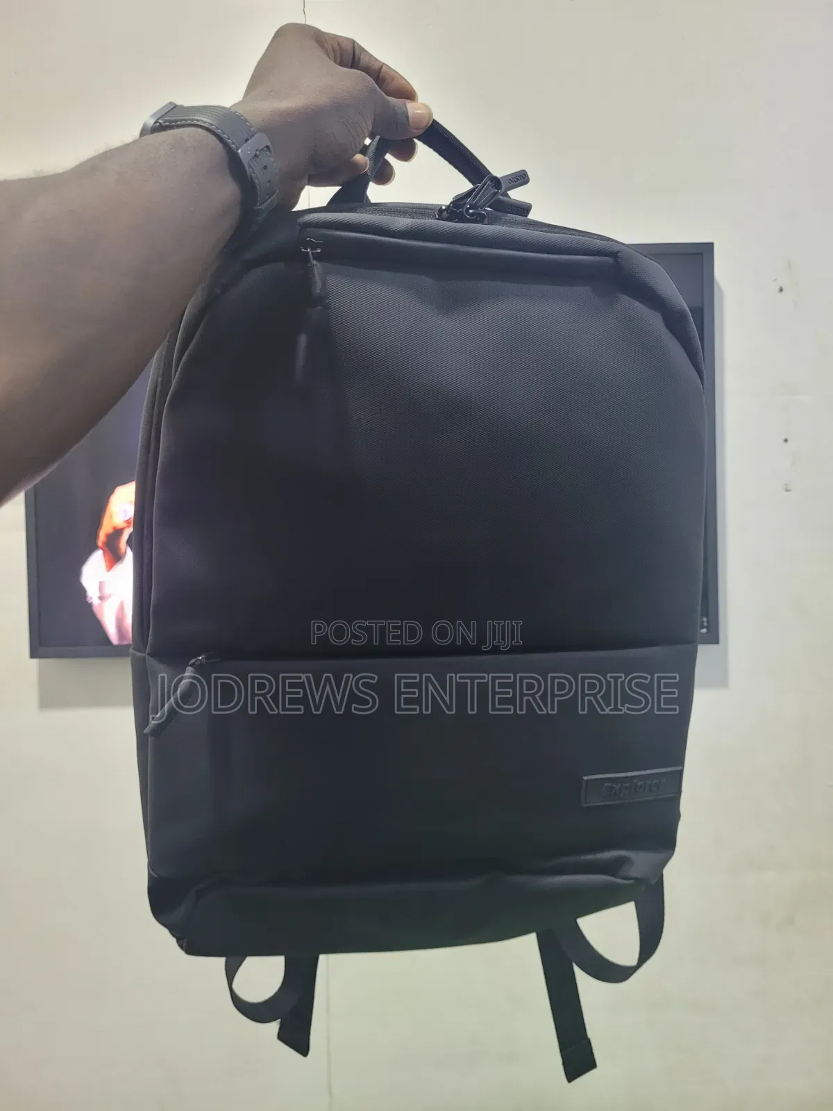 Oraimo Duralite Waterproof Spacious Charging Backpack