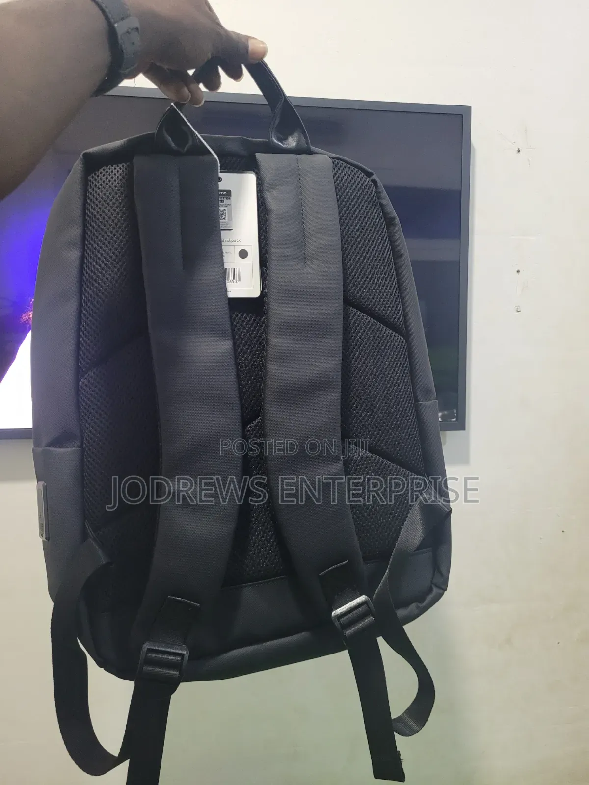 Oraimo Duralite Waterproof Spacious Charging Backpack