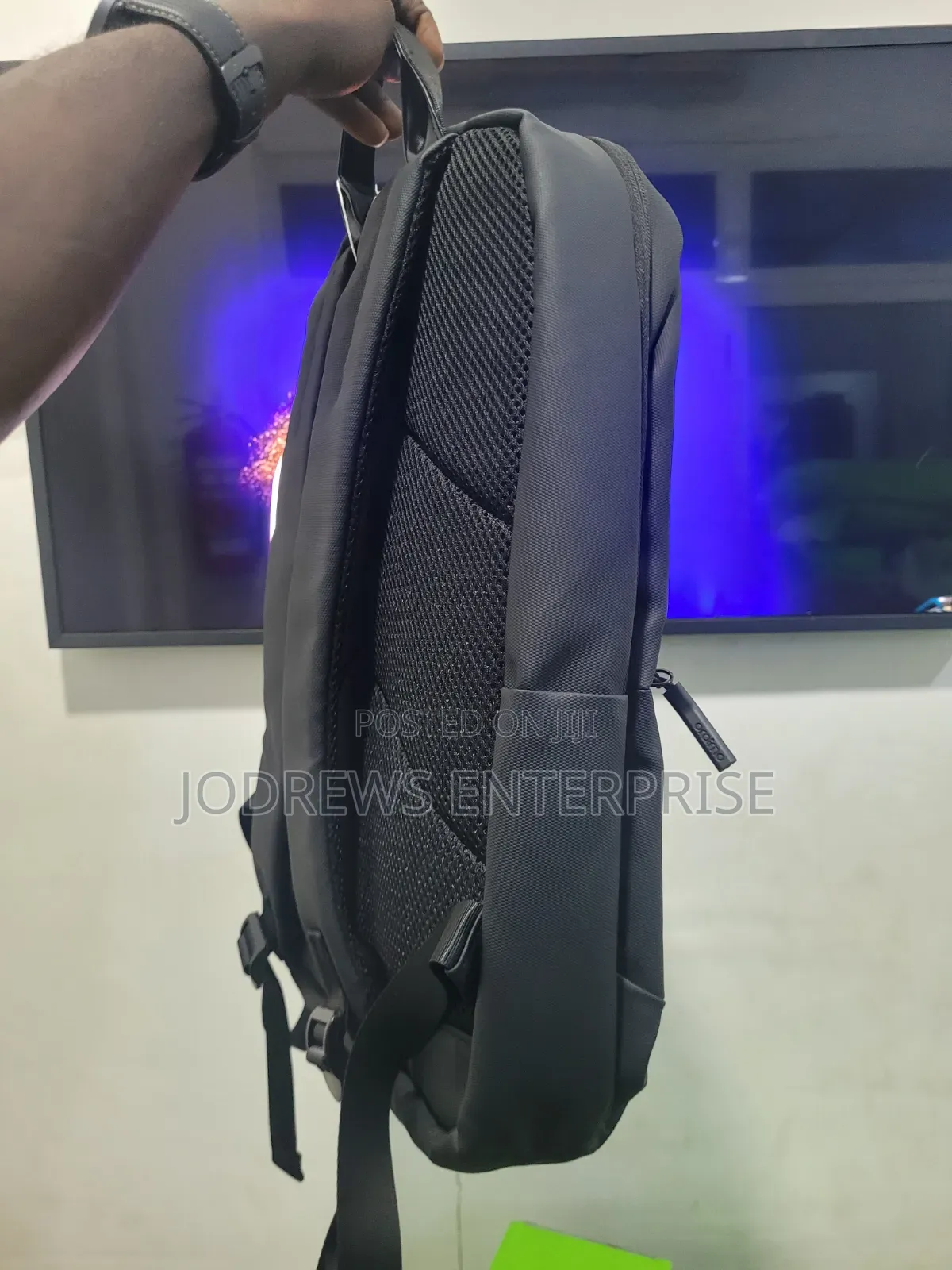Oraimo Duralite Waterproof Spacious Charging Backpack