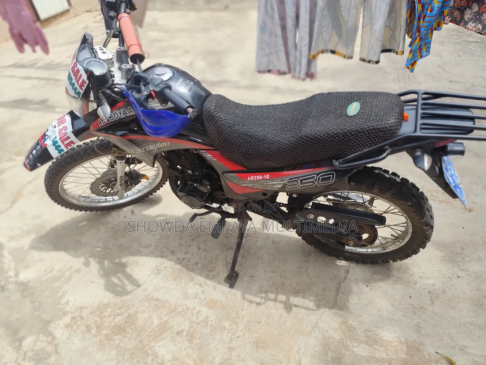 Motorcycle 2025 Black