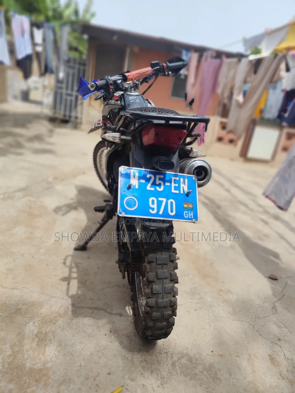Motorcycle 2025 Black