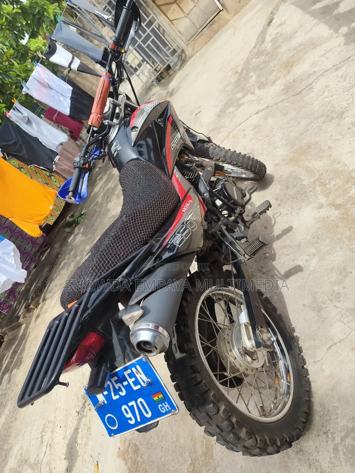 Motorcycle 2025 Black