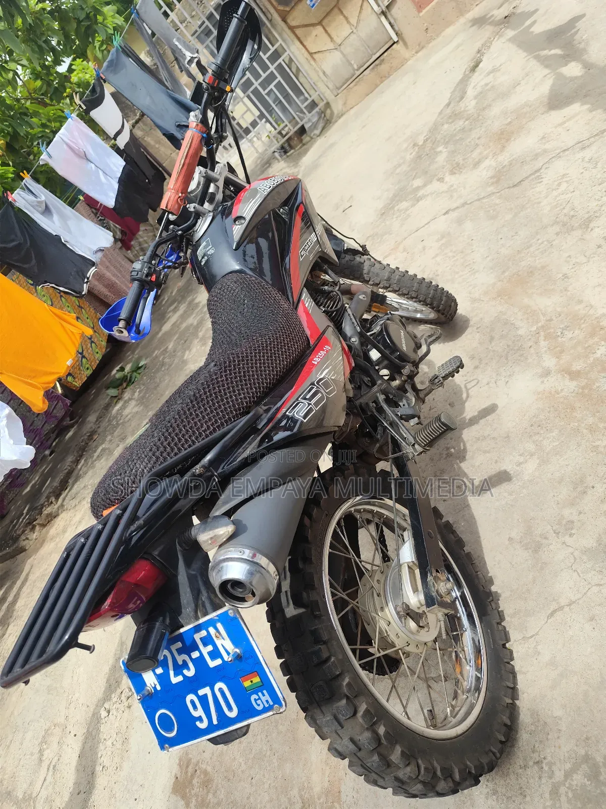 Motorcycle 2025 Black